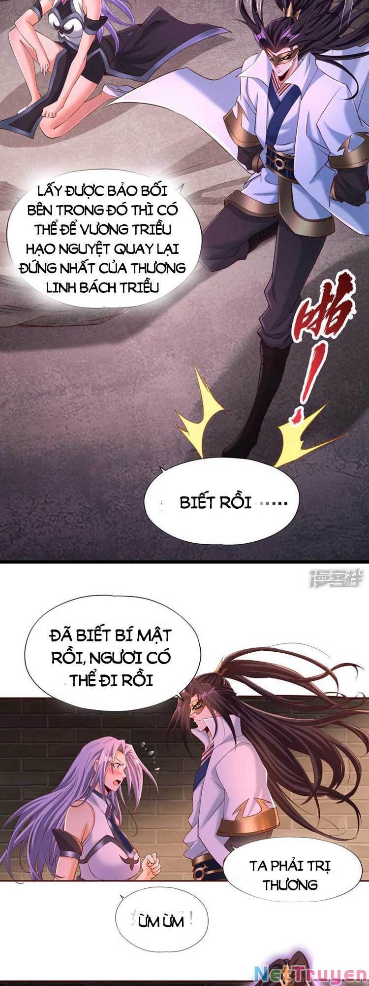 Ta Bị Nhốt Cùng Một Ngày Mười Vạn Năm Chapter 296 - Trang 2