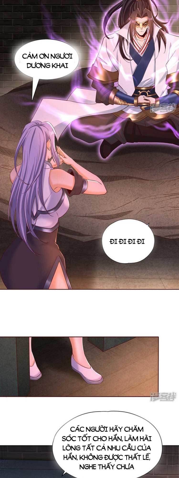 Ta Bị Nhốt Cùng Một Ngày Mười Vạn Năm Chapter 296 - Trang 2