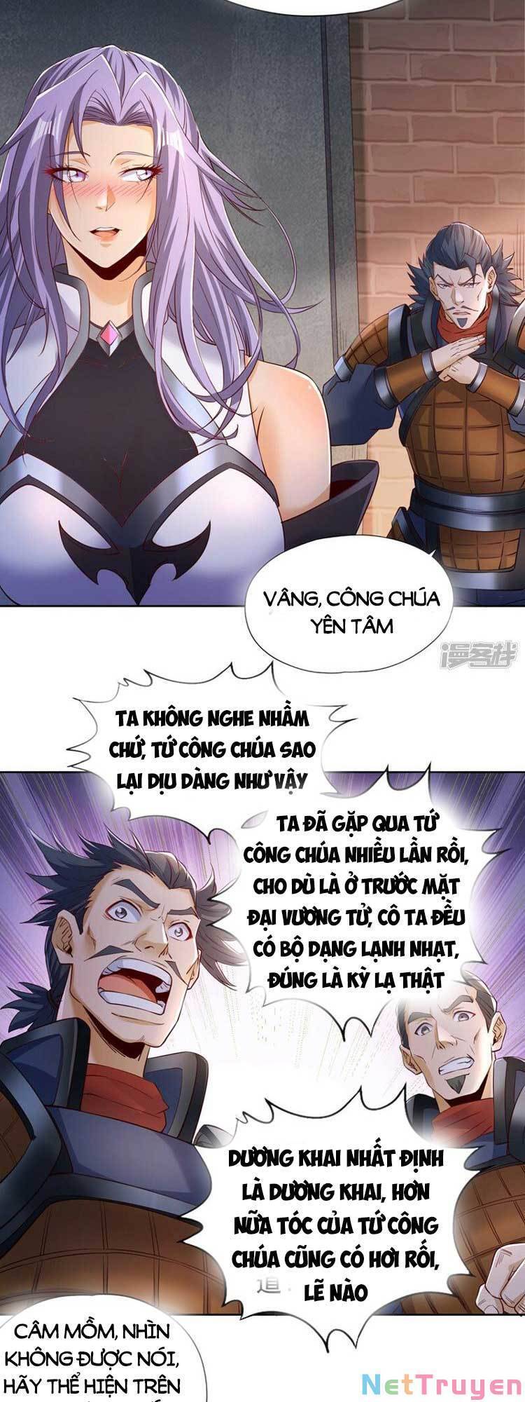 Ta Bị Nhốt Cùng Một Ngày Mười Vạn Năm Chapter 296 - Trang 2