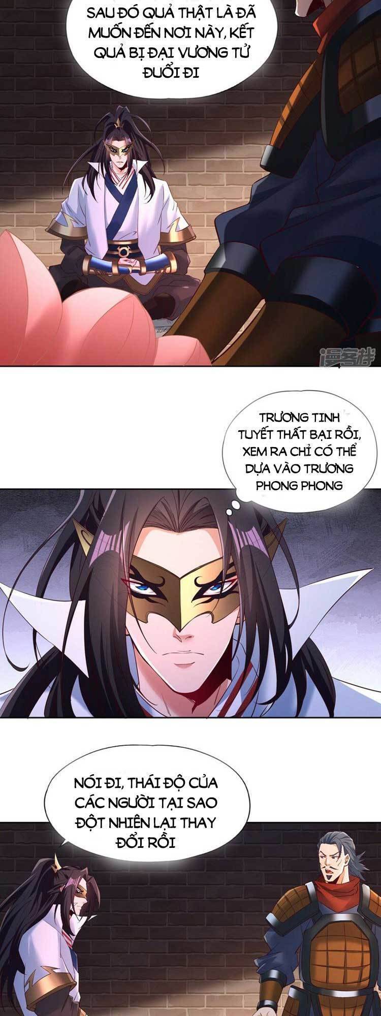 Ta Bị Nhốt Cùng Một Ngày Mười Vạn Năm Chapter 296 - Trang 2