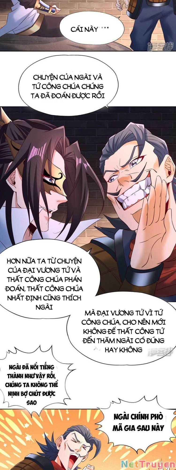 Ta Bị Nhốt Cùng Một Ngày Mười Vạn Năm Chapter 296 - Trang 2