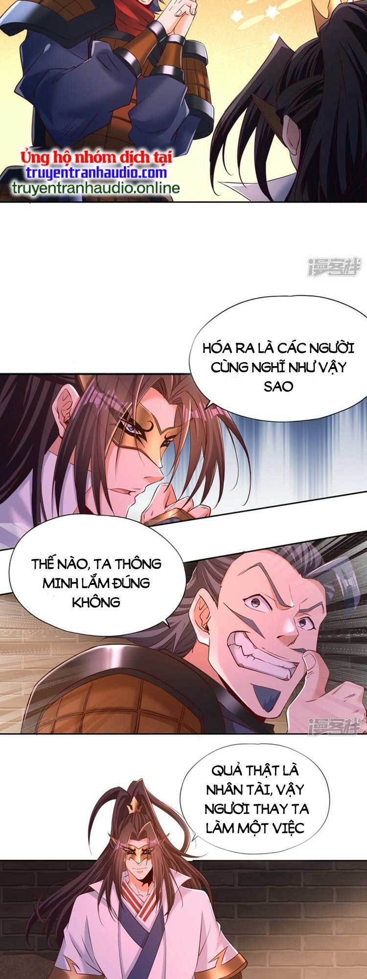 Ta Bị Nhốt Cùng Một Ngày Mười Vạn Năm Chapter 296 - Trang 2