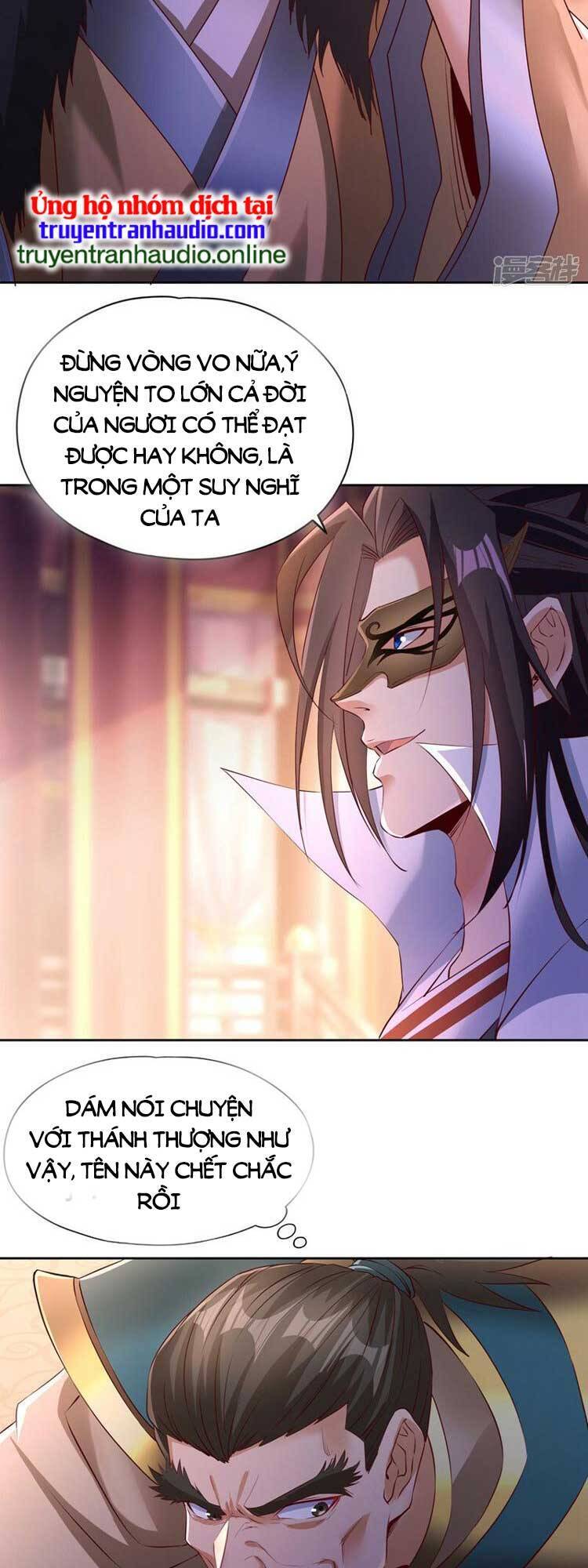 Ta Bị Nhốt Cùng Một Ngày Mười Vạn Năm Chapter 299 - Trang 2