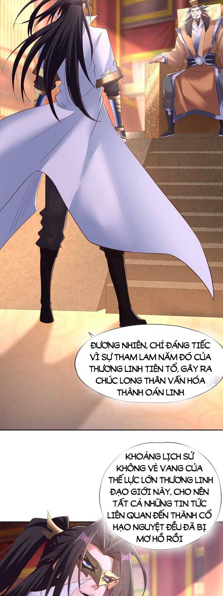 Ta Bị Nhốt Cùng Một Ngày Mười Vạn Năm Chapter 299 - Trang 2