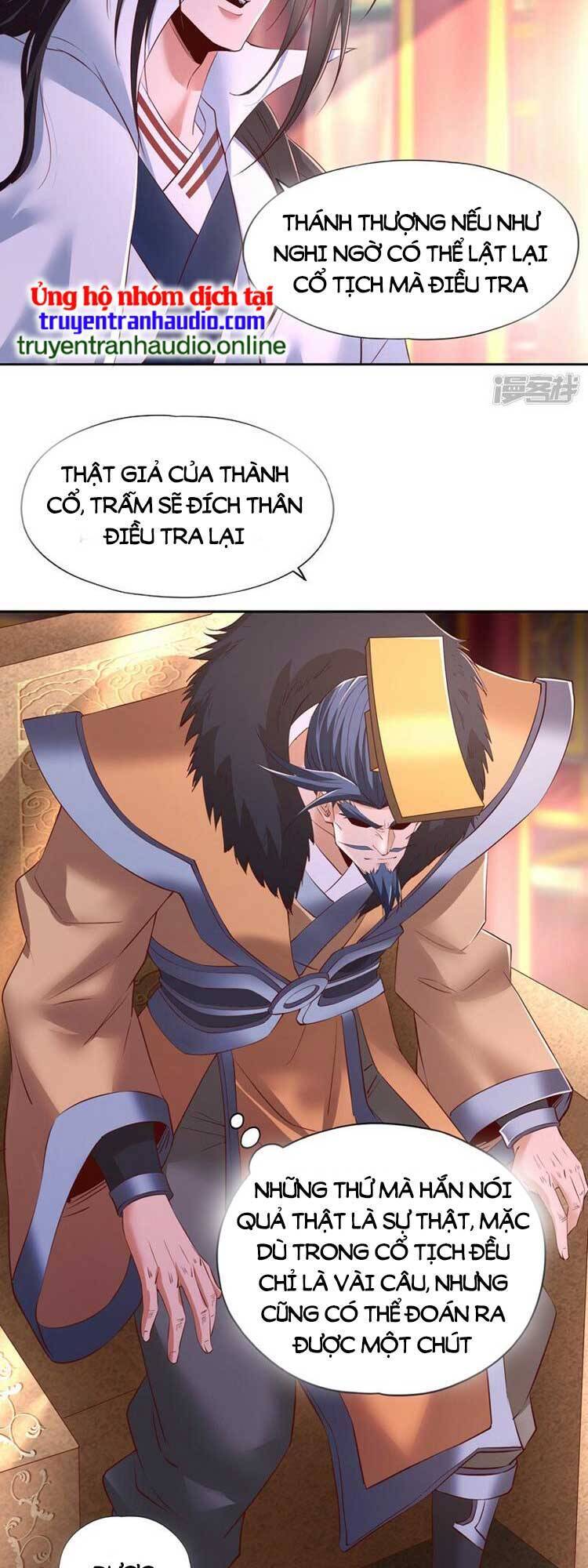 Ta Bị Nhốt Cùng Một Ngày Mười Vạn Năm Chapter 299 - Trang 2