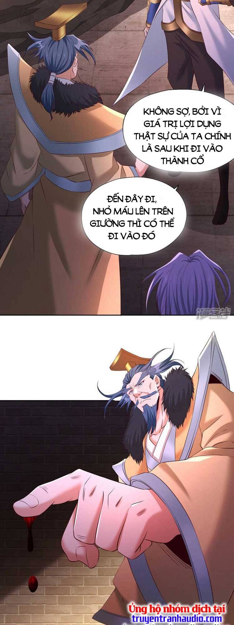 Ta Bị Nhốt Cùng Một Ngày Mười Vạn Năm Chapter 299 - Trang 2