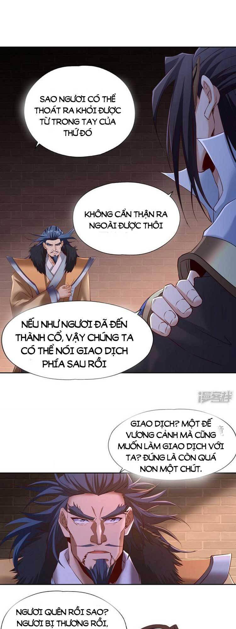 Ta Bị Nhốt Cùng Một Ngày Mười Vạn Năm Chapter 299 - Trang 2