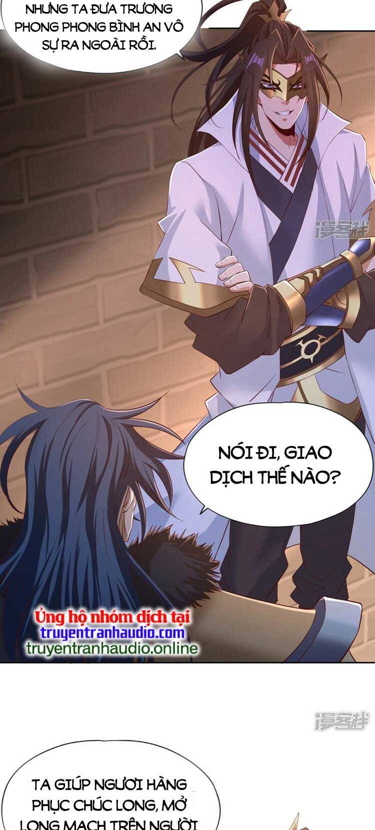 Ta Bị Nhốt Cùng Một Ngày Mười Vạn Năm Chapter 299 - Trang 2