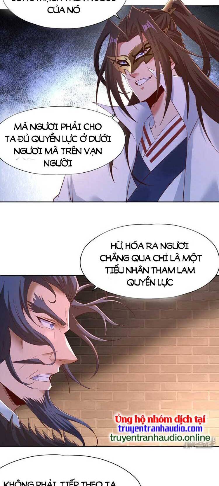 Ta Bị Nhốt Cùng Một Ngày Mười Vạn Năm Chapter 299 - Trang 2