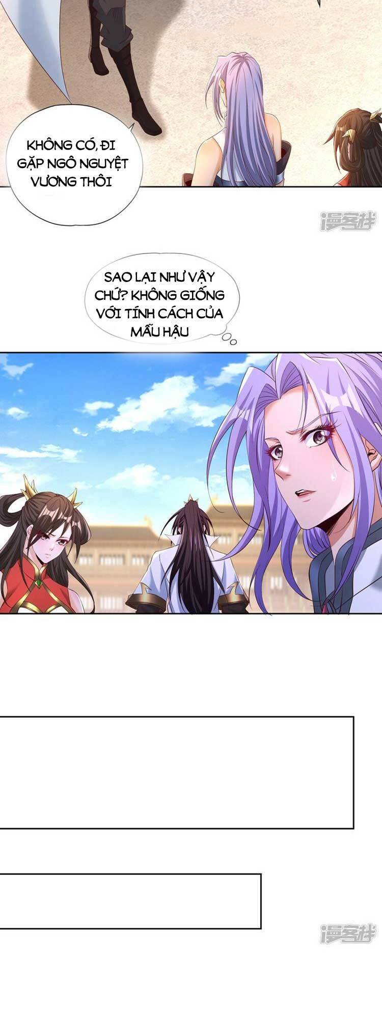 Ta Bị Nhốt Cùng Một Ngày Mười Vạn Năm Chapter 299 - Trang 2