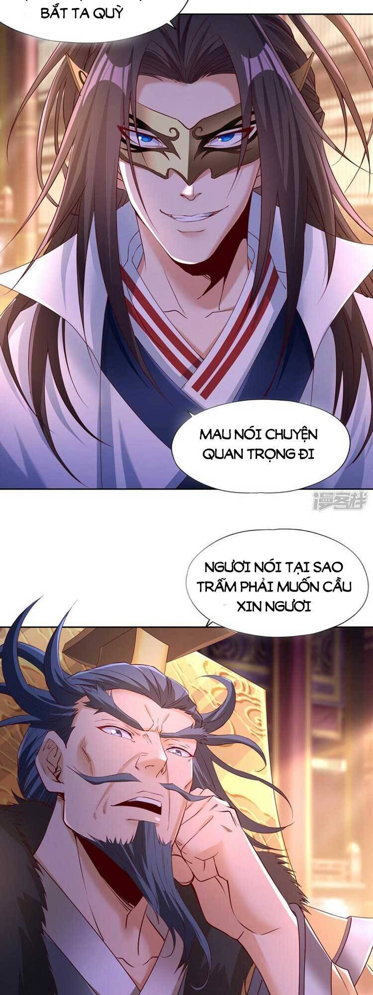 Ta Bị Nhốt Cùng Một Ngày Mười Vạn Năm Chapter 299 - Trang 2