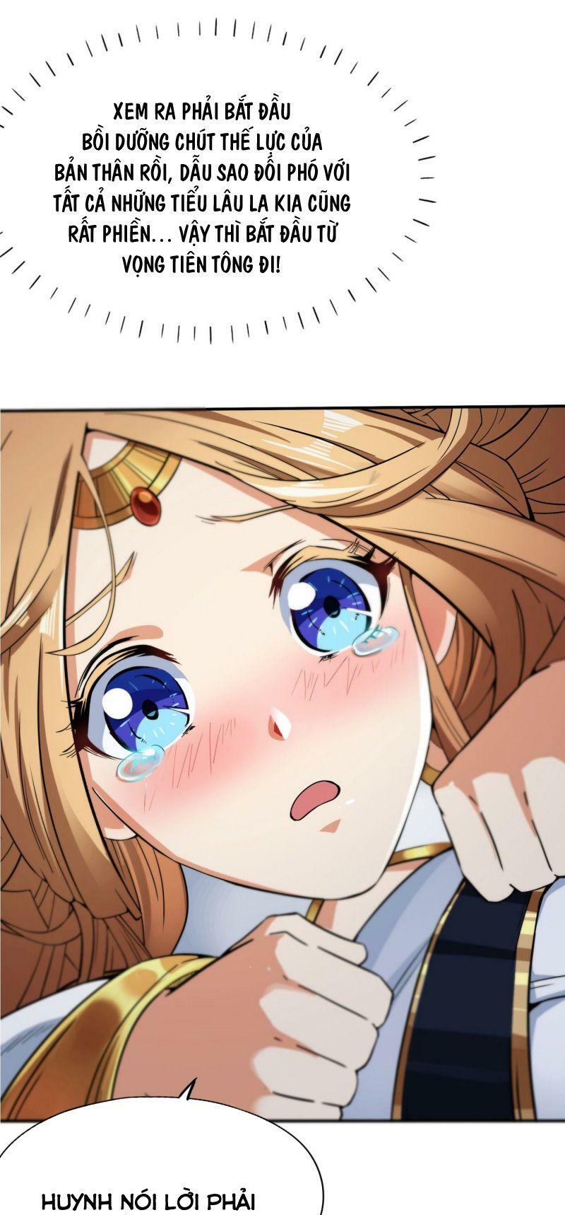 Ta Bị Nhốt Cùng Một Ngày Mười Vạn Năm Chapter 3 - Trang 2