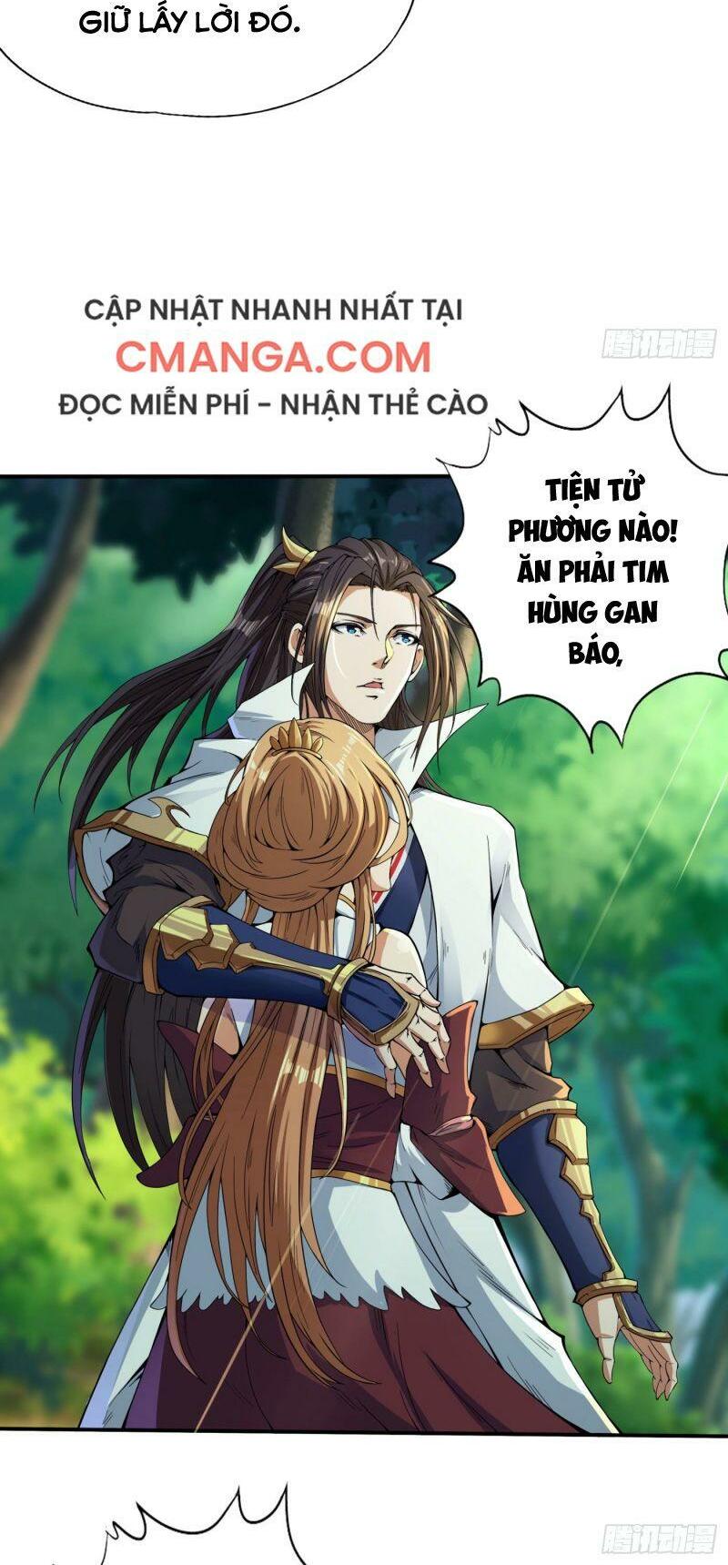 Ta Bị Nhốt Cùng Một Ngày Mười Vạn Năm Chapter 3 - Trang 2