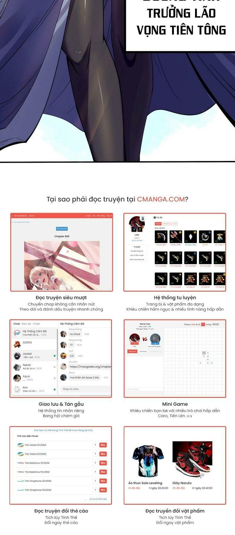 Ta Bị Nhốt Cùng Một Ngày Mười Vạn Năm Chapter 3 - Trang 2