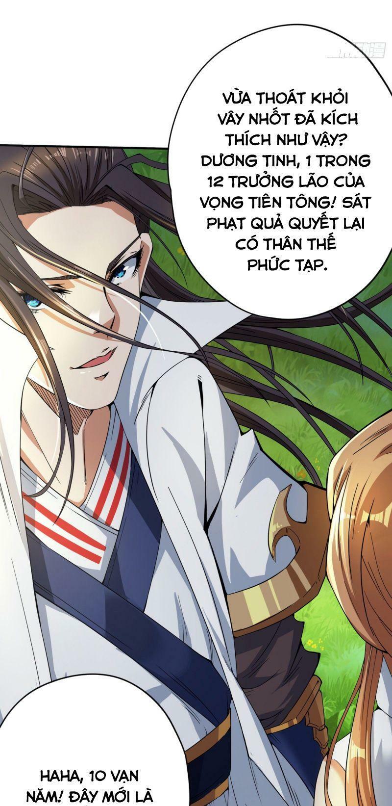 Ta Bị Nhốt Cùng Một Ngày Mười Vạn Năm Chapter 3 - Trang 2