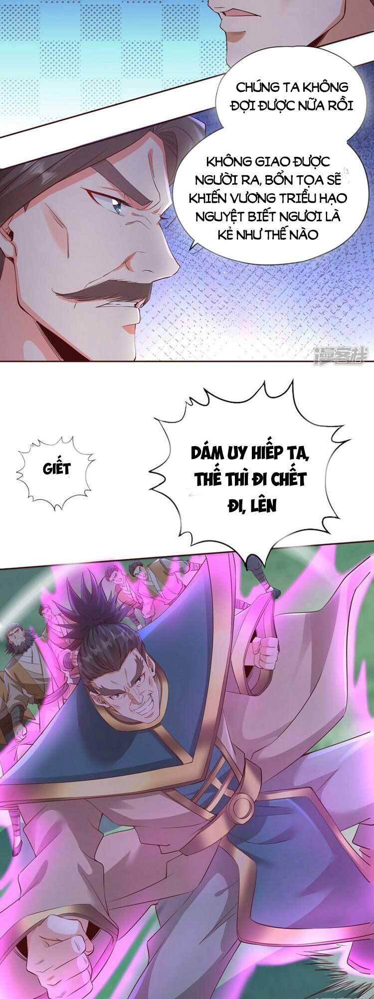 Ta Bị Nhốt Cùng Một Ngày Mười Vạn Năm Chapter 301 - Trang 2