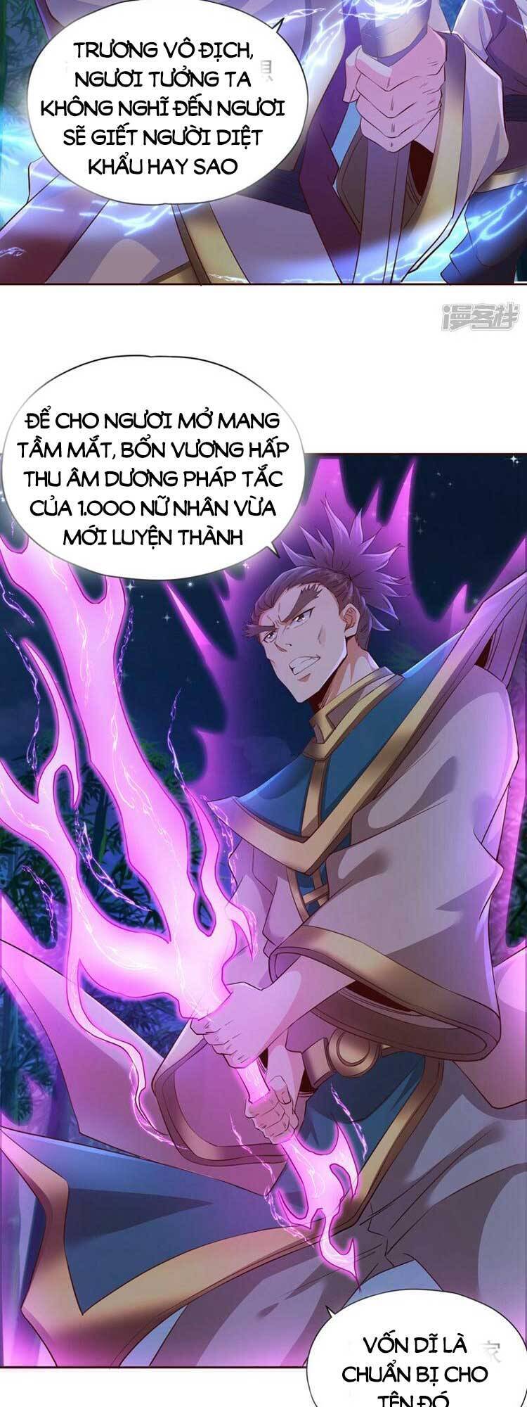 Ta Bị Nhốt Cùng Một Ngày Mười Vạn Năm Chapter 301 - Trang 2