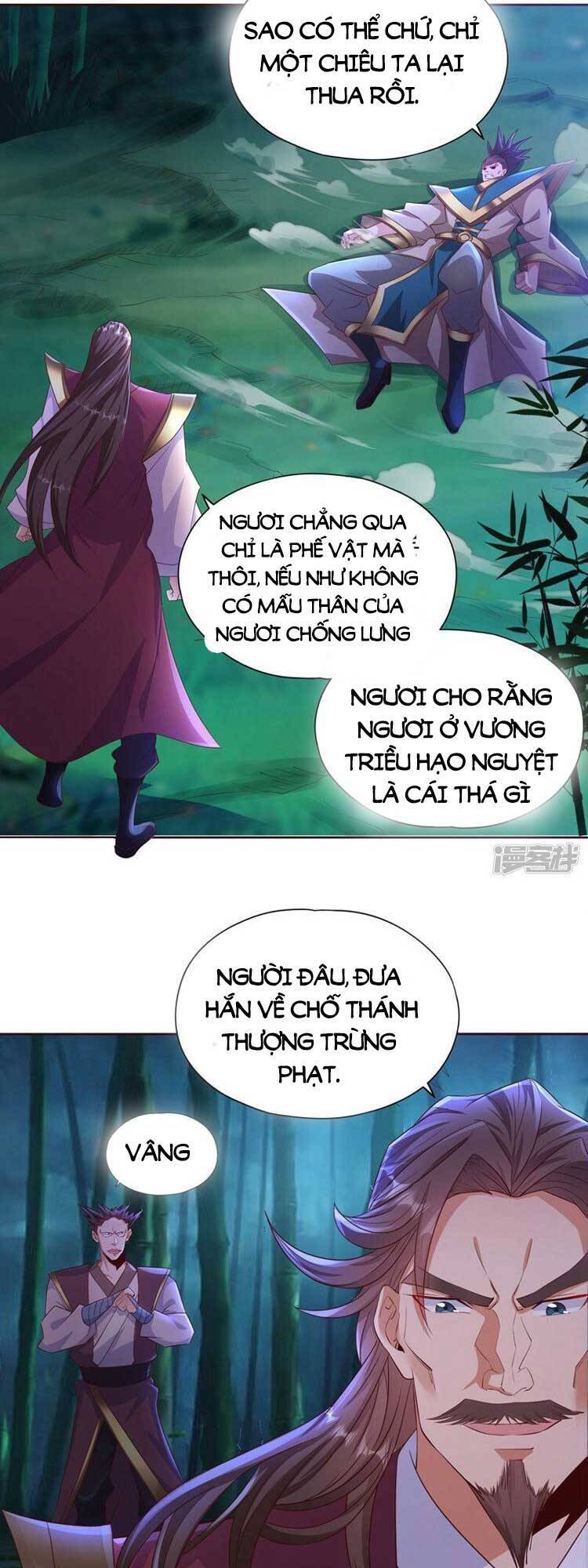 Ta Bị Nhốt Cùng Một Ngày Mười Vạn Năm Chapter 301 - Trang 2