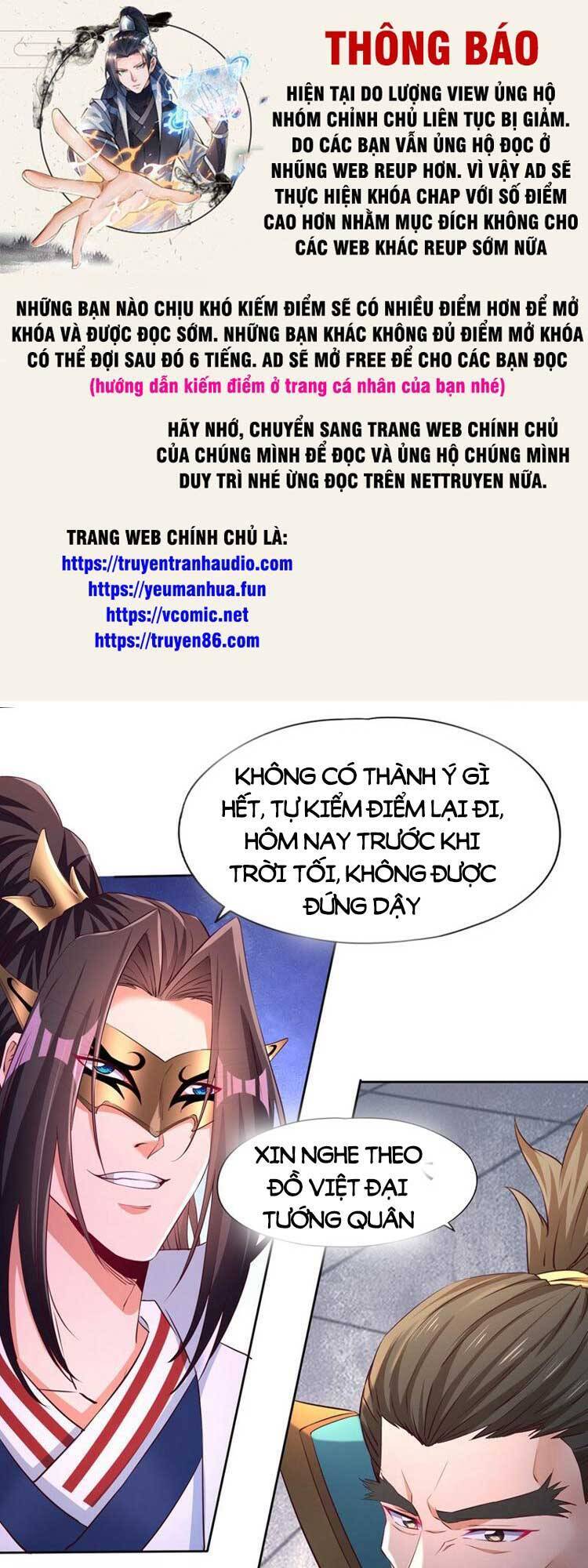 Ta Bị Nhốt Cùng Một Ngày Mười Vạn Năm Chapter 301 - Trang 2