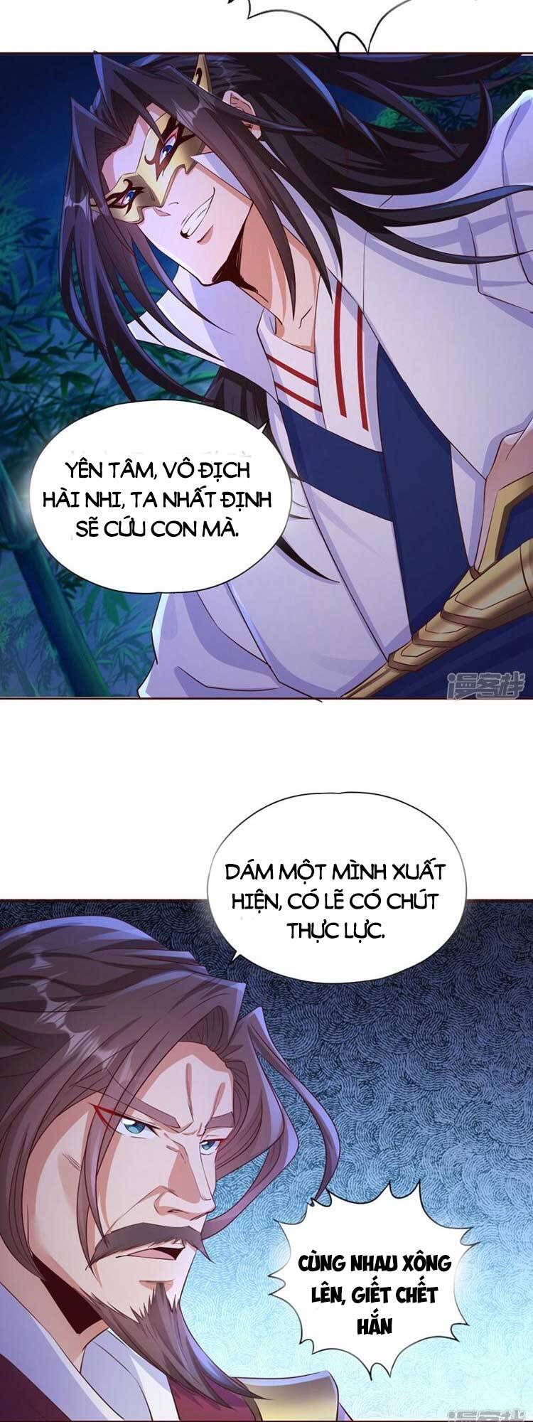 Ta Bị Nhốt Cùng Một Ngày Mười Vạn Năm Chapter 301 - Trang 2