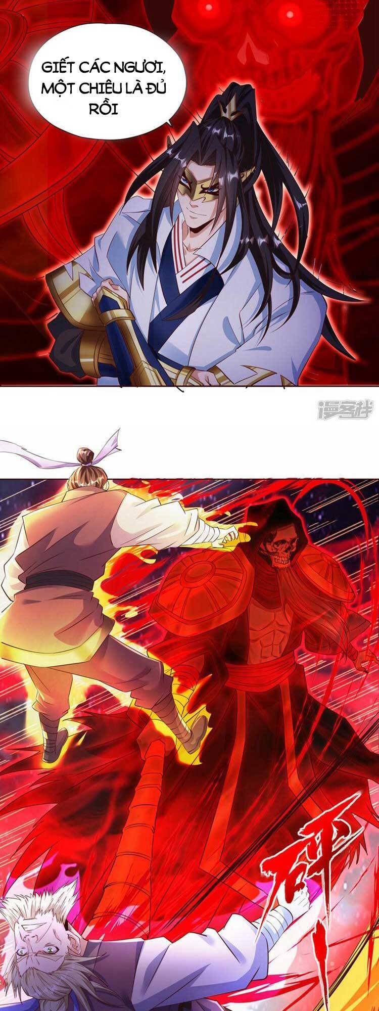 Ta Bị Nhốt Cùng Một Ngày Mười Vạn Năm Chapter 301 - Trang 2