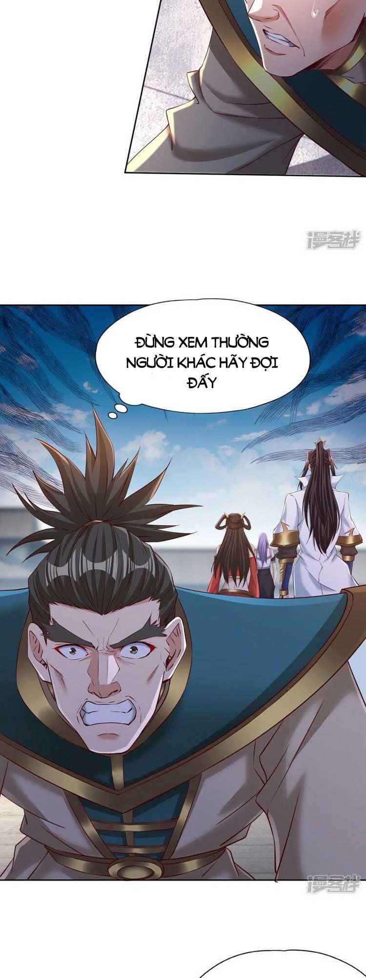 Ta Bị Nhốt Cùng Một Ngày Mười Vạn Năm Chapter 301 - Trang 2