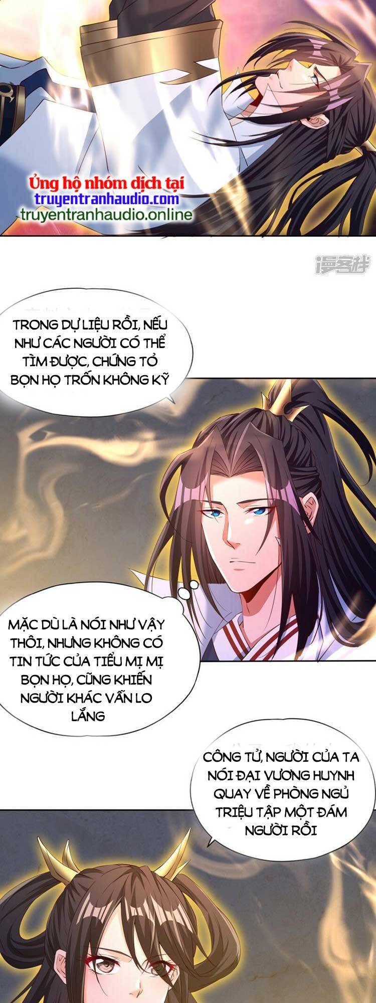 Ta Bị Nhốt Cùng Một Ngày Mười Vạn Năm Chapter 301 - Trang 2