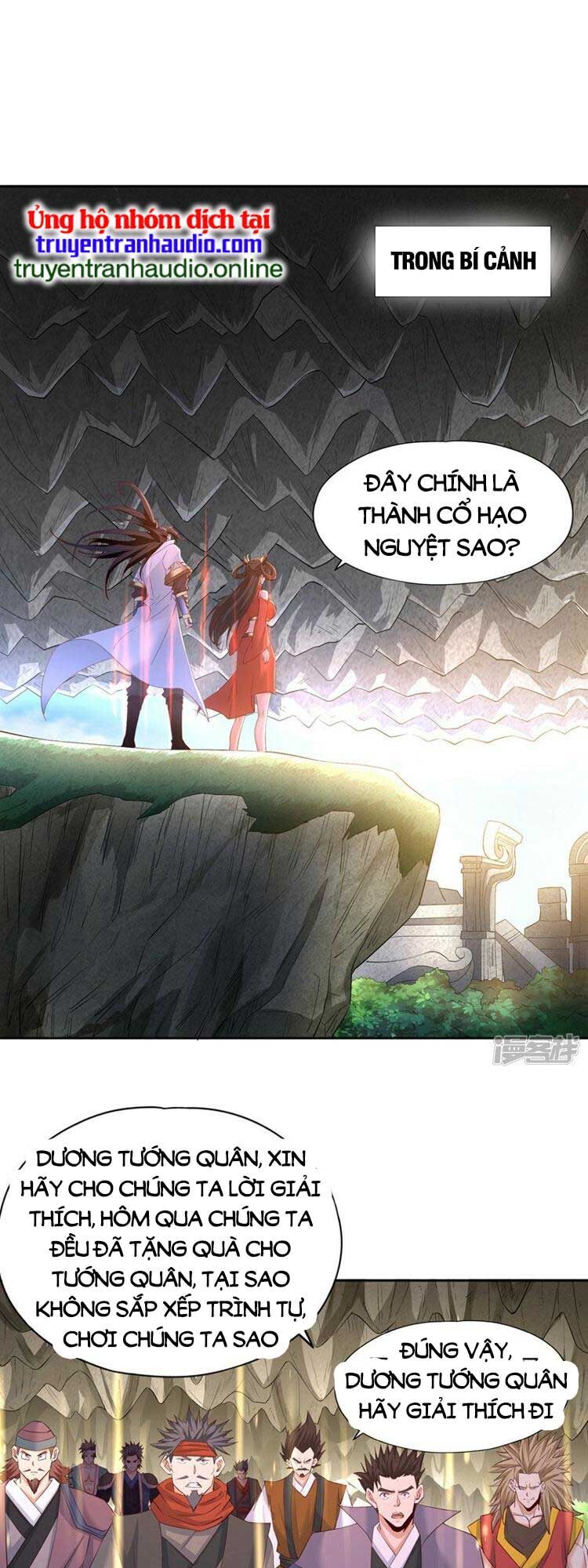 Ta Bị Nhốt Cùng Một Ngày Mười Vạn Năm Chapter 303 - Trang 2