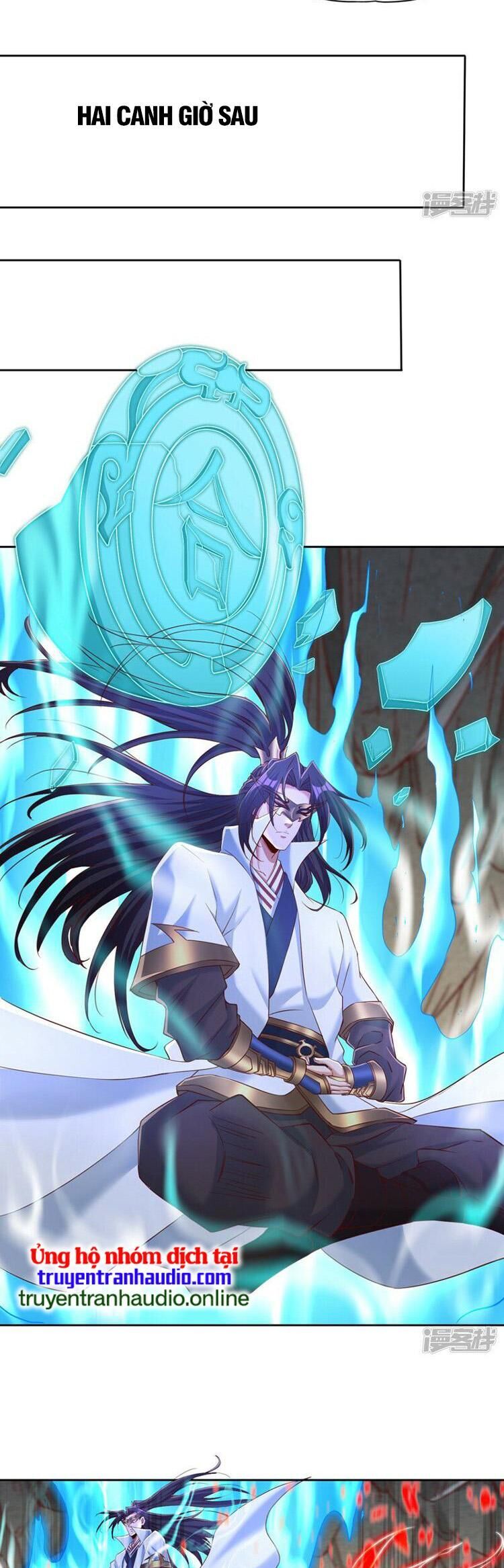 Ta Bị Nhốt Cùng Một Ngày Mười Vạn Năm Chapter 305 - Trang 2