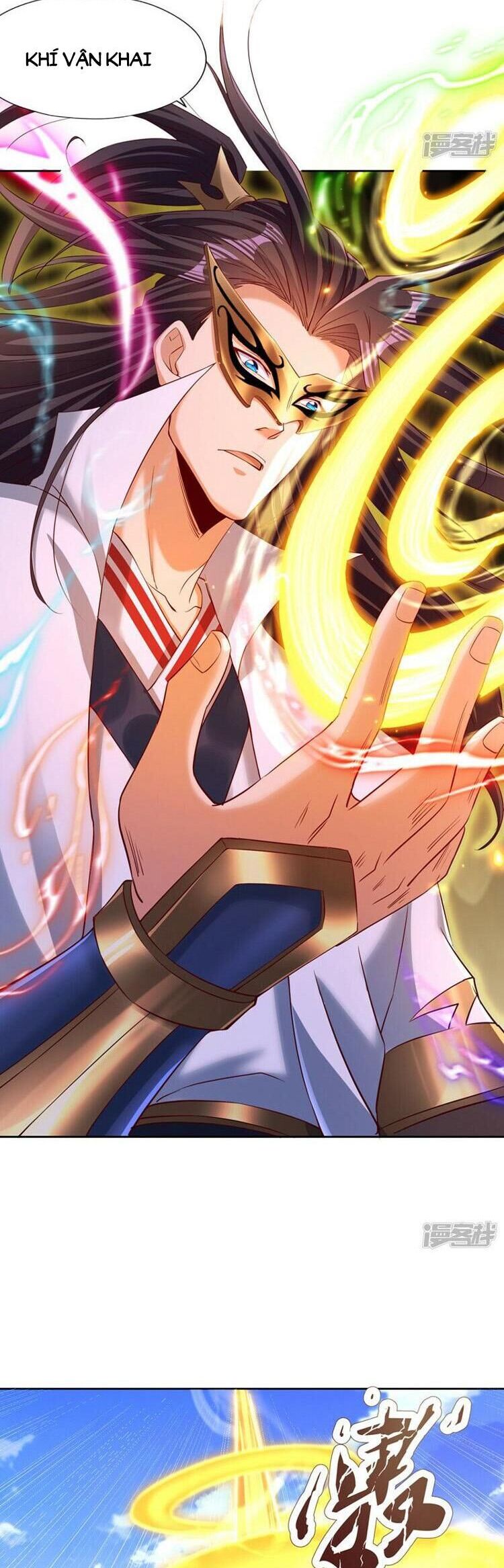 Ta Bị Nhốt Cùng Một Ngày Mười Vạn Năm Chapter 305 - Trang 2