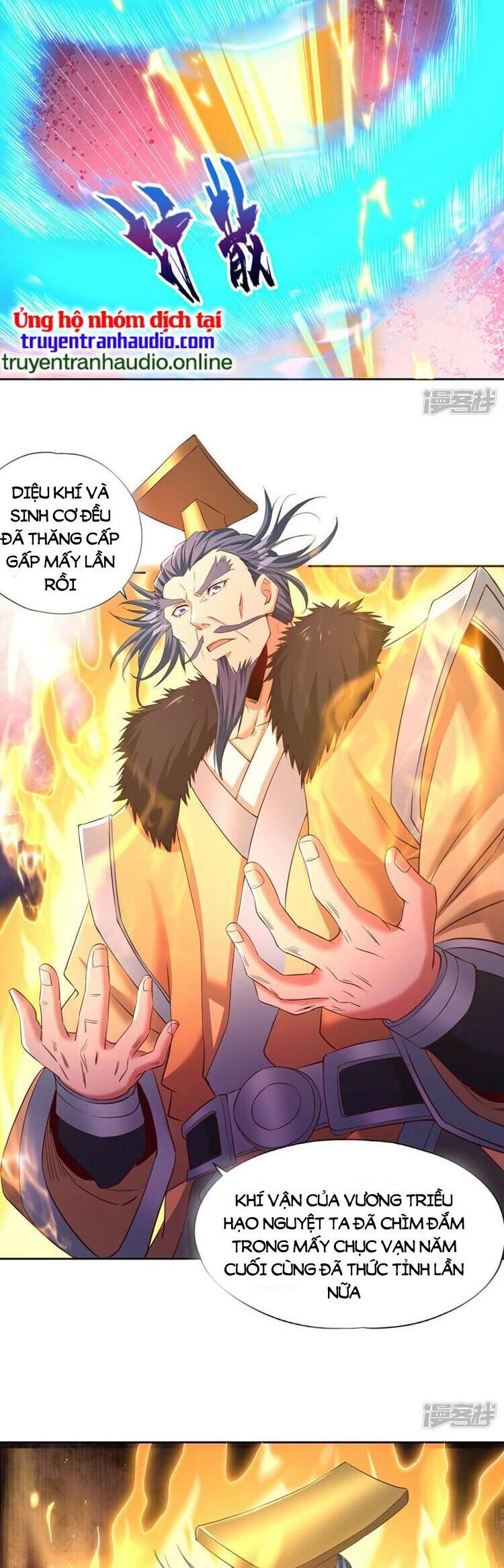 Ta Bị Nhốt Cùng Một Ngày Mười Vạn Năm Chapter 305 - Trang 2