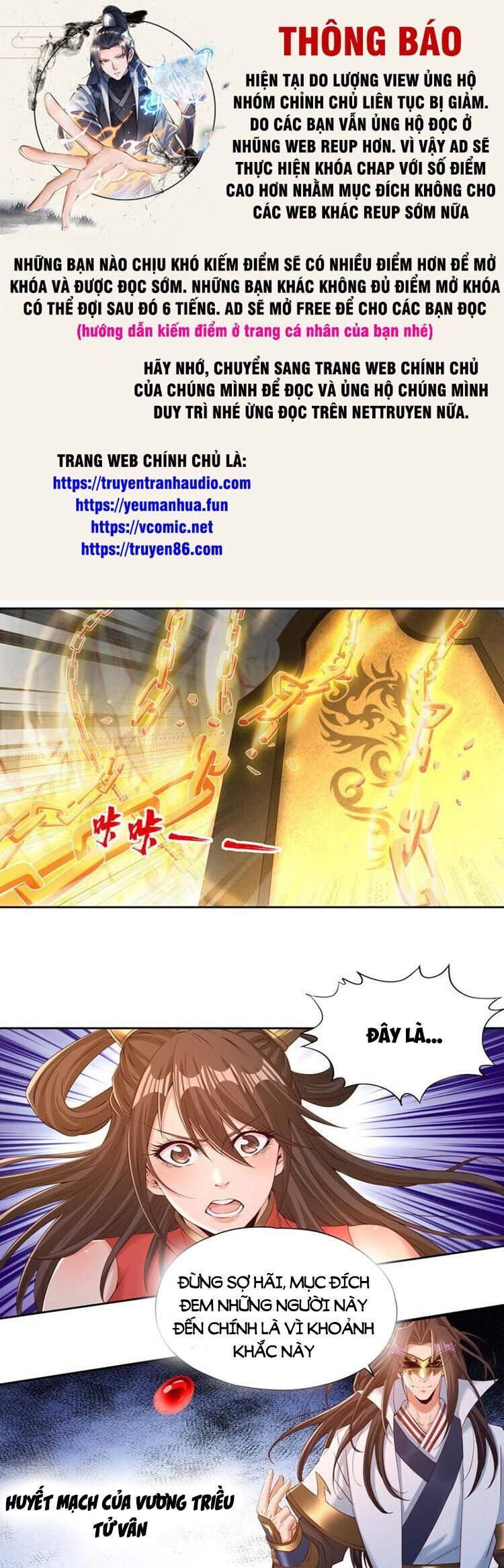 Ta Bị Nhốt Cùng Một Ngày Mười Vạn Năm Chapter 305 - Trang 2