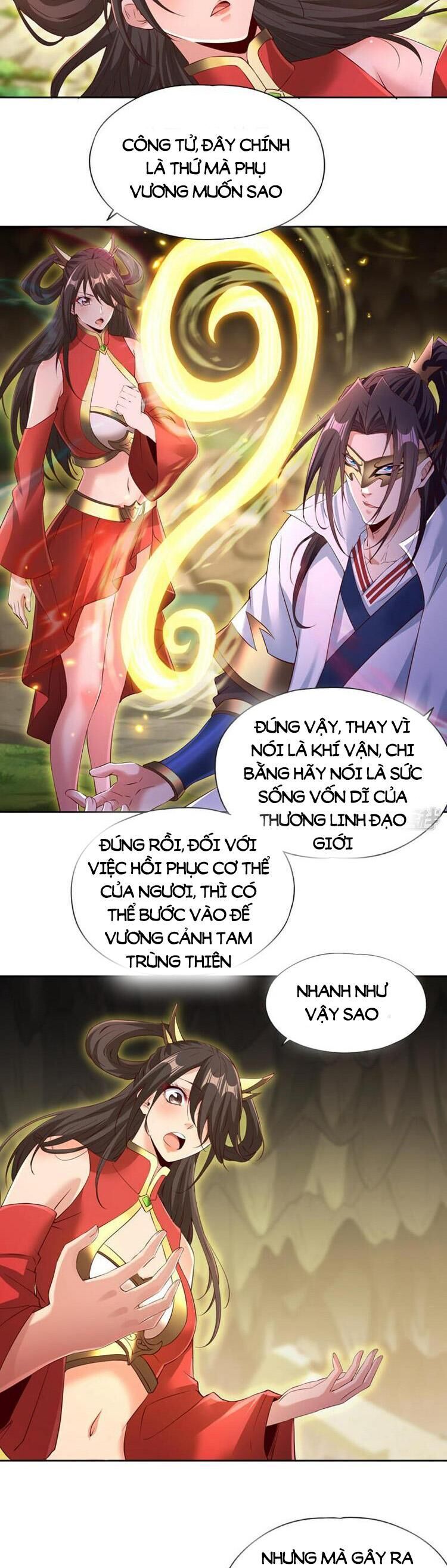 Ta Bị Nhốt Cùng Một Ngày Mười Vạn Năm Chapter 305 - Trang 2