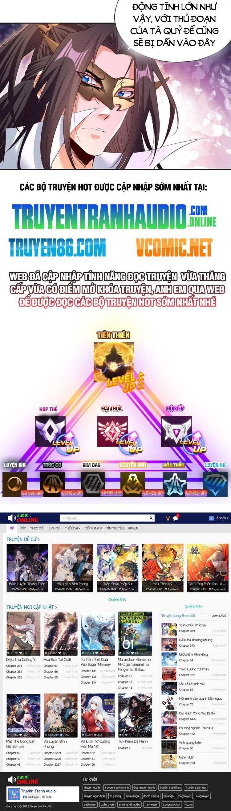 Ta Bị Nhốt Cùng Một Ngày Mười Vạn Năm Chapter 305 - Trang 2