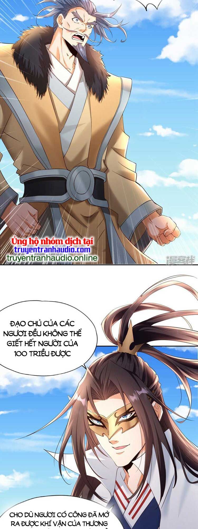 Ta Bị Nhốt Cùng Một Ngày Mười Vạn Năm Chapter 306 - Trang 2