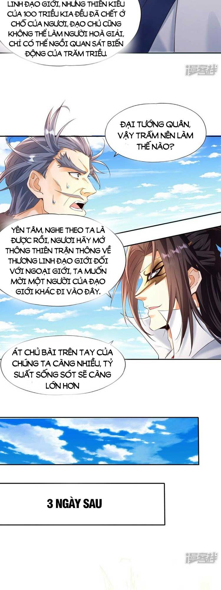 Ta Bị Nhốt Cùng Một Ngày Mười Vạn Năm Chapter 306 - Trang 2