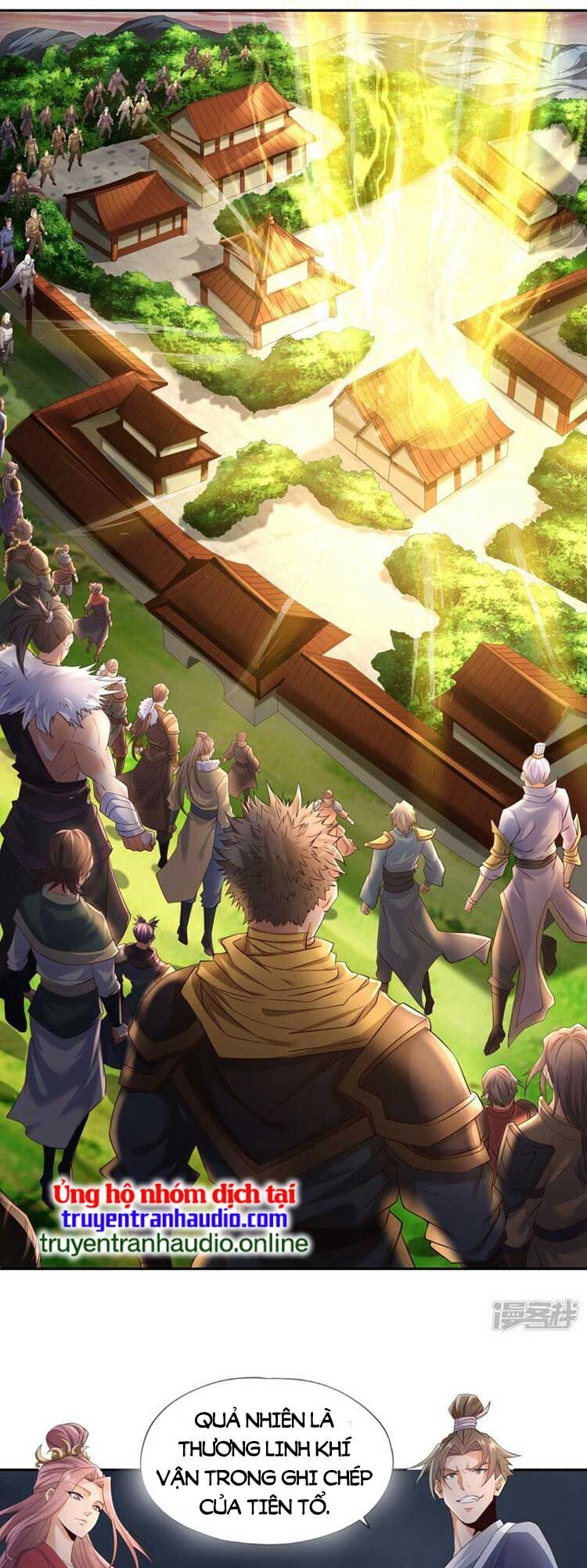 Ta Bị Nhốt Cùng Một Ngày Mười Vạn Năm Chapter 306 - Trang 2