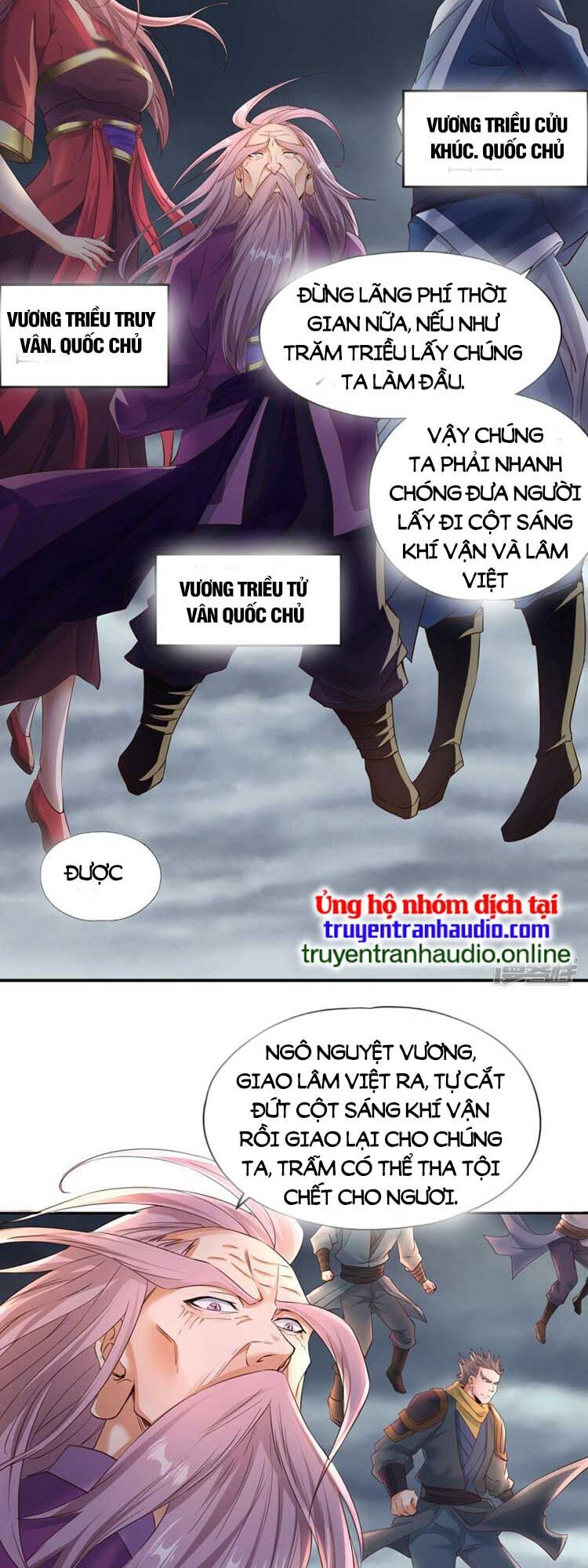 Ta Bị Nhốt Cùng Một Ngày Mười Vạn Năm Chapter 306 - Trang 2