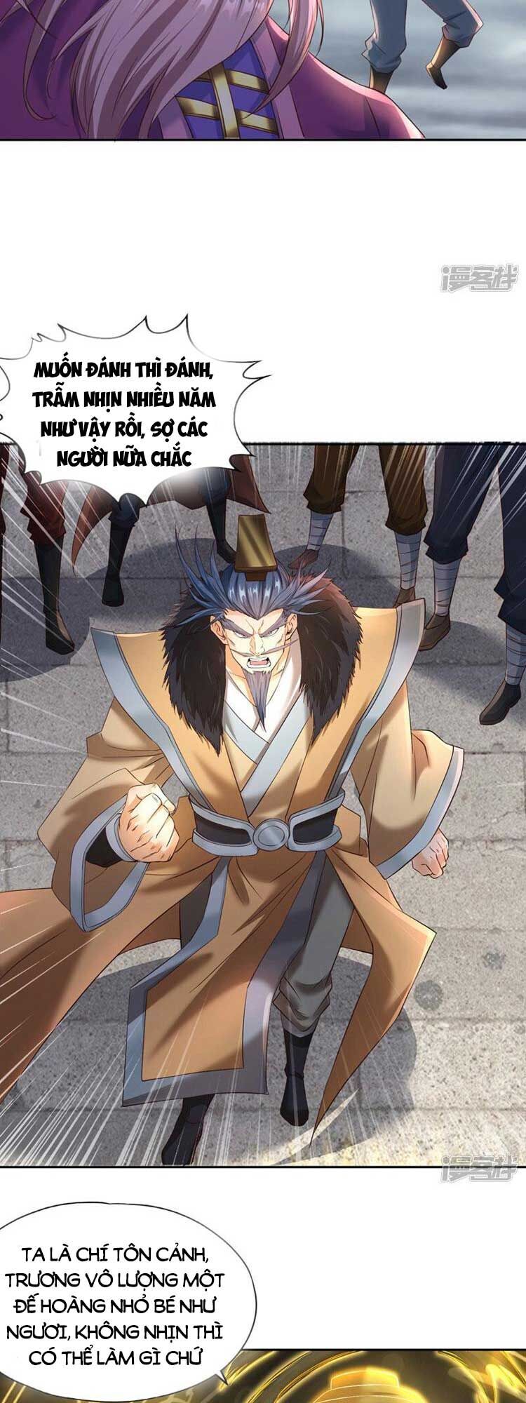 Ta Bị Nhốt Cùng Một Ngày Mười Vạn Năm Chapter 306 - Trang 2