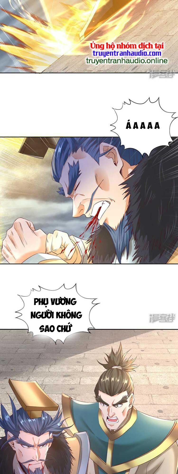 Ta Bị Nhốt Cùng Một Ngày Mười Vạn Năm Chapter 306 - Trang 2