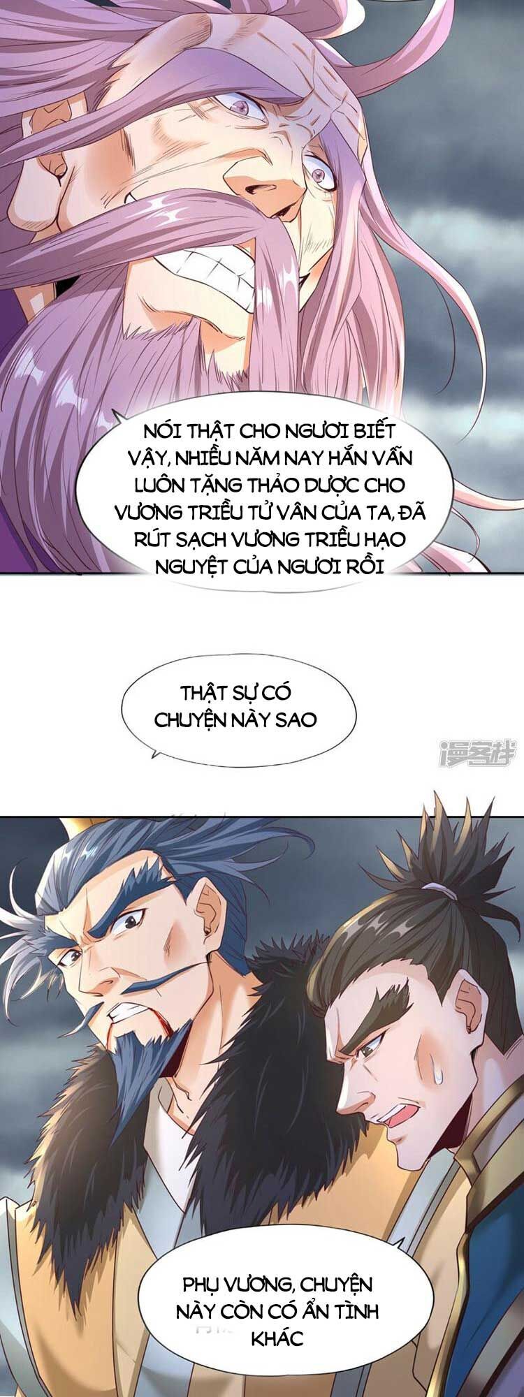 Ta Bị Nhốt Cùng Một Ngày Mười Vạn Năm Chapter 306 - Trang 2