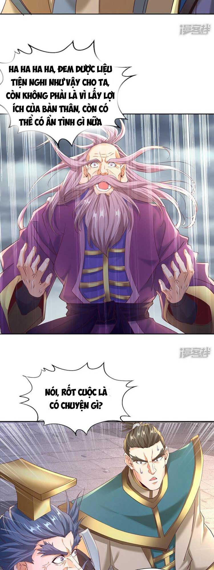 Ta Bị Nhốt Cùng Một Ngày Mười Vạn Năm Chapter 306 - Trang 2