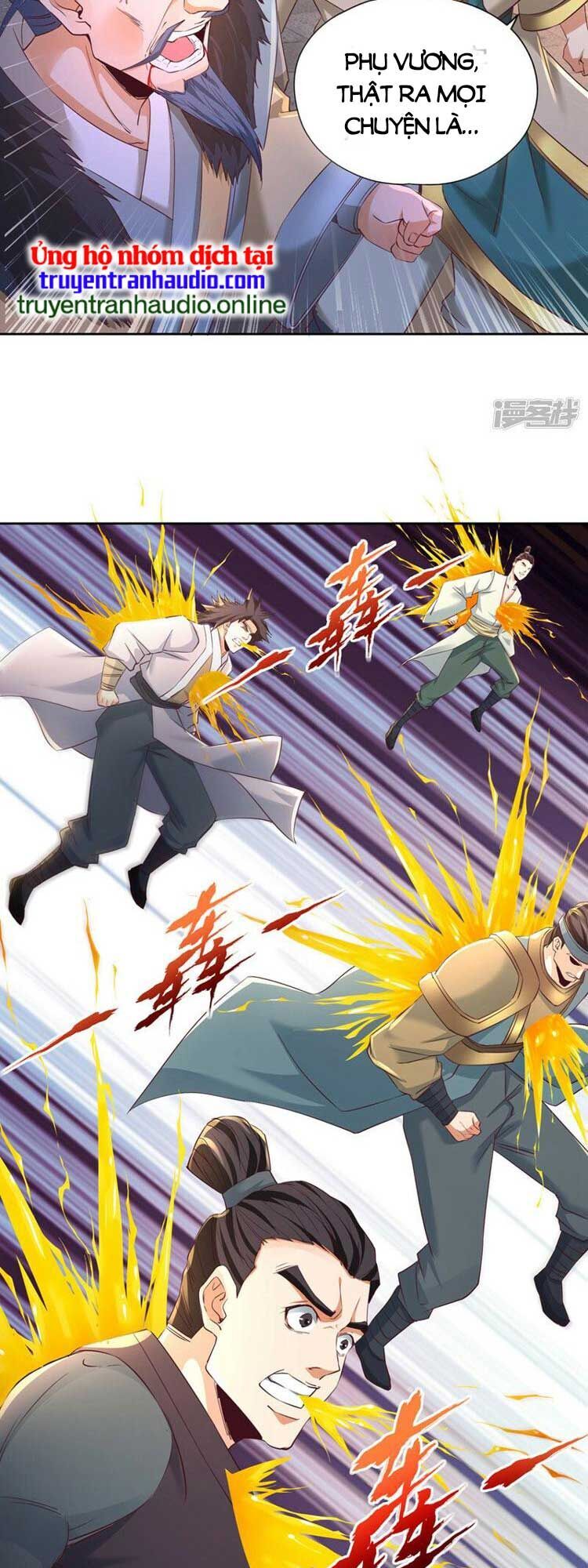 Ta Bị Nhốt Cùng Một Ngày Mười Vạn Năm Chapter 306 - Trang 2