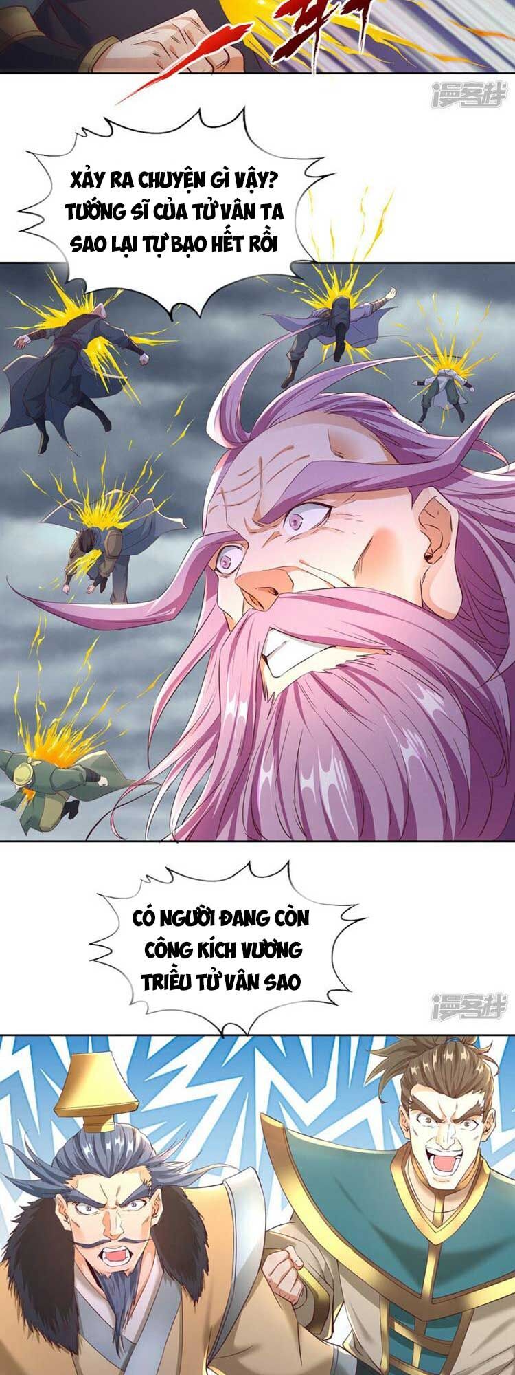 Ta Bị Nhốt Cùng Một Ngày Mười Vạn Năm Chapter 306 - Trang 2