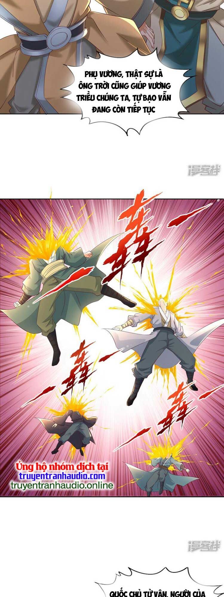 Ta Bị Nhốt Cùng Một Ngày Mười Vạn Năm Chapter 306 - Trang 2