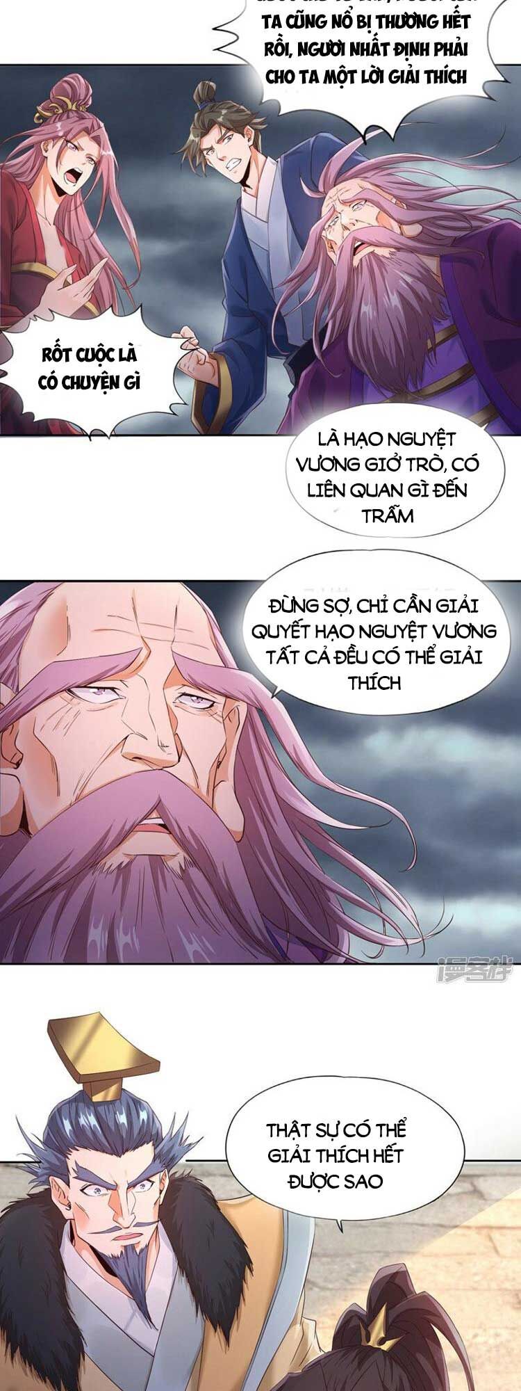 Ta Bị Nhốt Cùng Một Ngày Mười Vạn Năm Chapter 306 - Trang 2