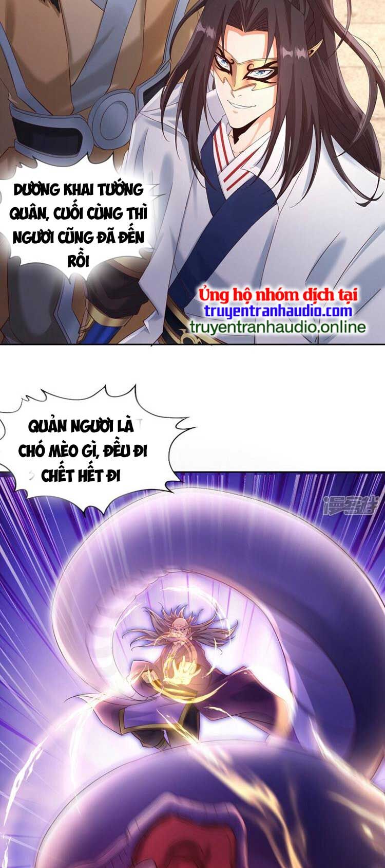 Ta Bị Nhốt Cùng Một Ngày Mười Vạn Năm Chapter 306 - Trang 2