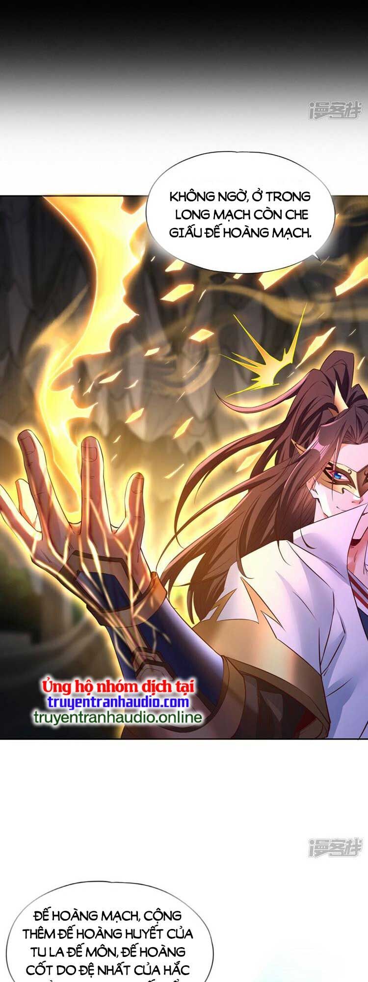 Ta Bị Nhốt Cùng Một Ngày Mười Vạn Năm Chapter 306 - Trang 2