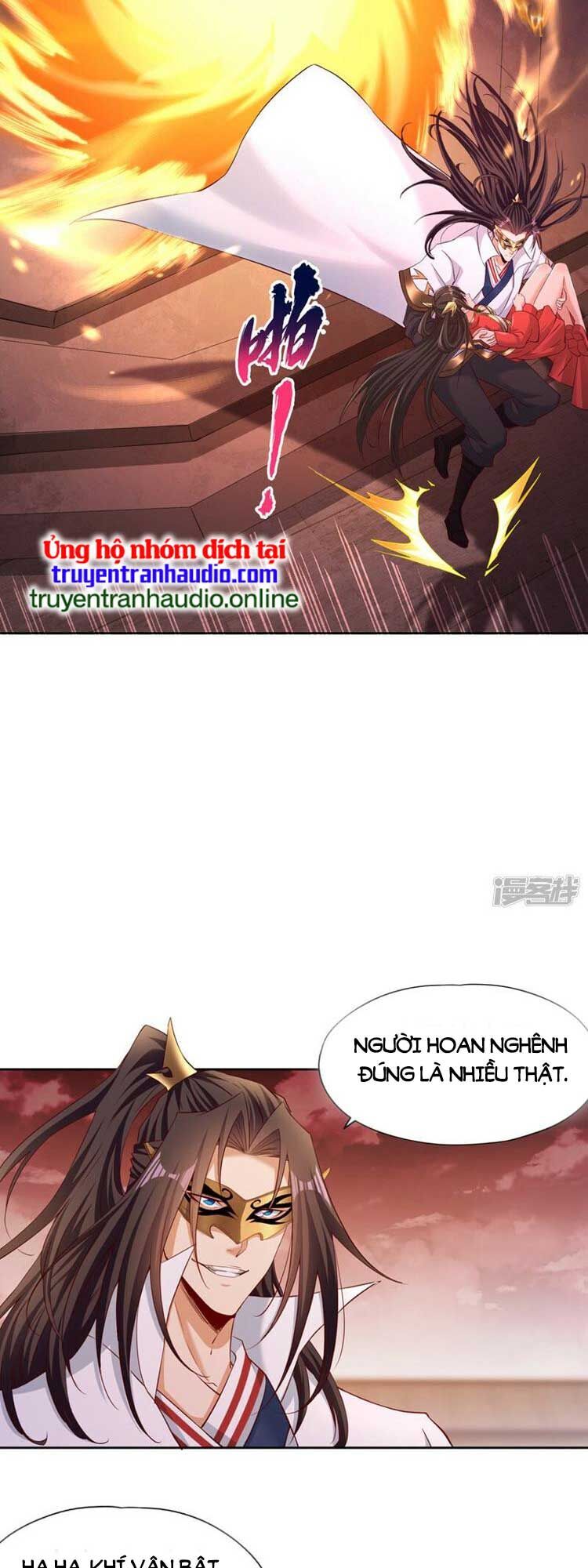 Ta Bị Nhốt Cùng Một Ngày Mười Vạn Năm Chapter 306 - Trang 2