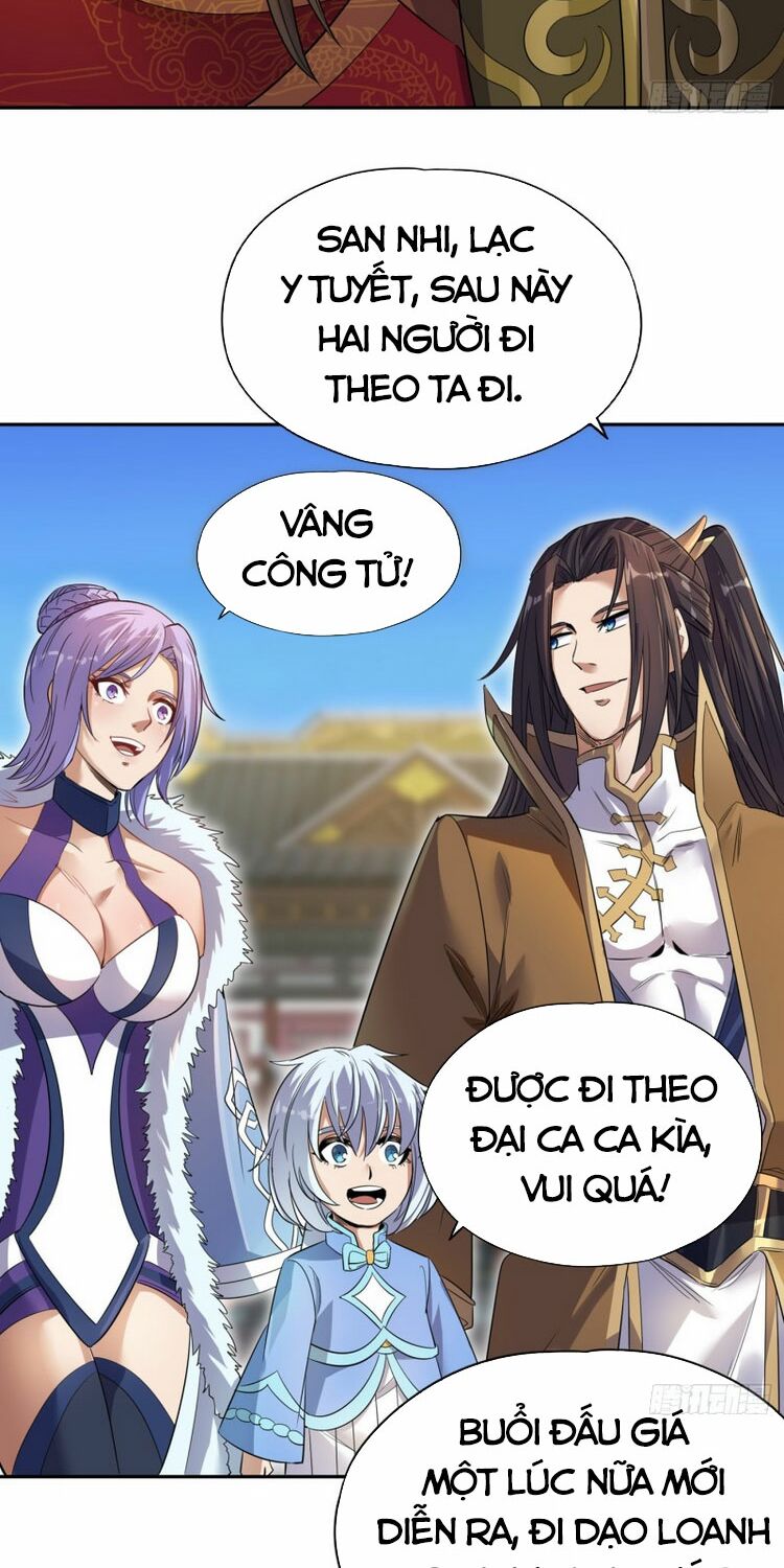 Ta Bị Nhốt Cùng Một Ngày Mười Vạn Năm Chapter 31 - Trang 2